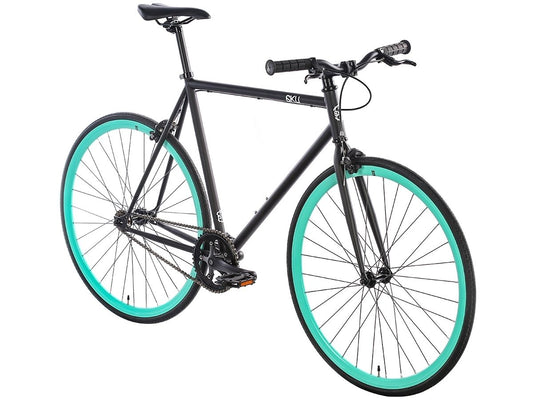 6KU Fixie & Single Speed Bike - Slate Elixir