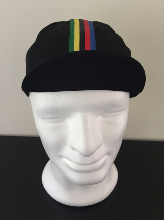 Koerspet / fietspet Worldchampion - Zwart