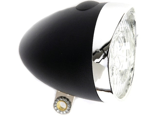 Contec LED-koplamp "Dutch Classic HL-002" - Zwart