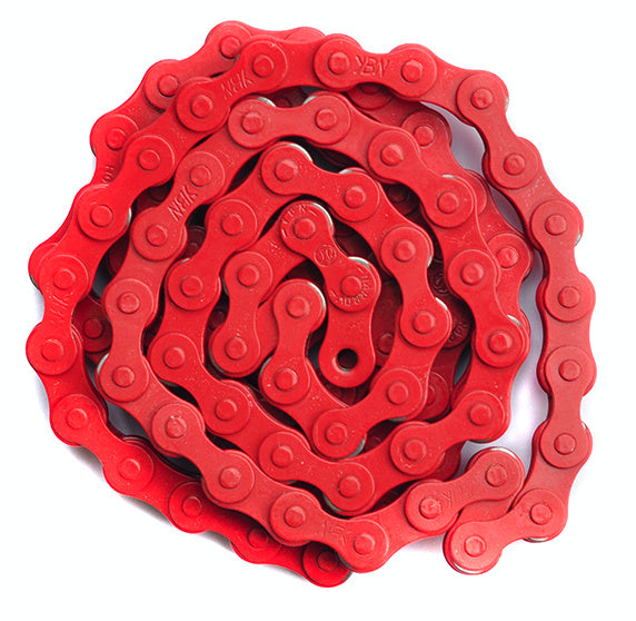 BLB fietsketting - Rood