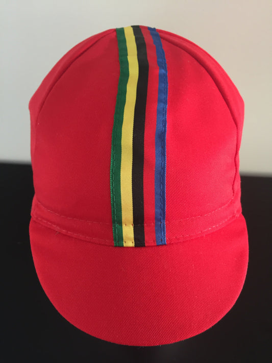 Koerspet / fietspet Worldchampion - Rood