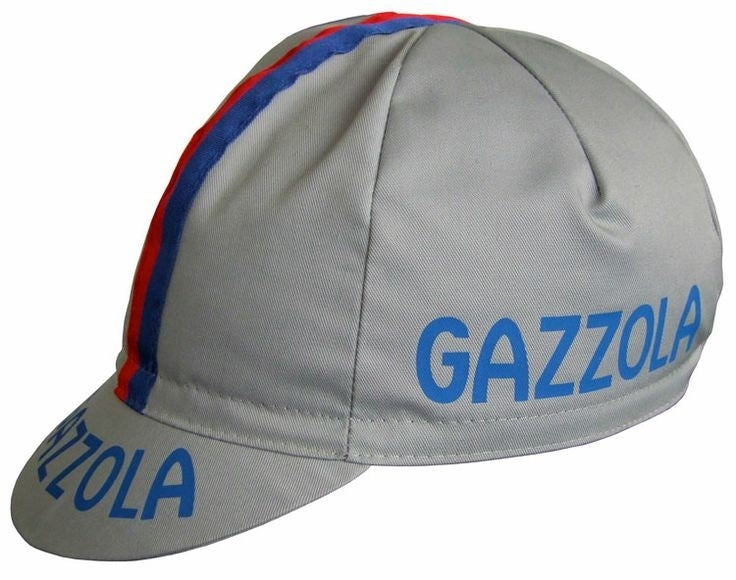 Koerspet / fietspet Gazolla - Licht Blauw