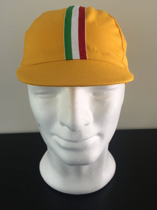 Koerspet / fietspet Italia - Geel
