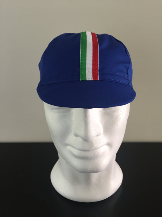Koerspet / fietspet Italia - Blauw