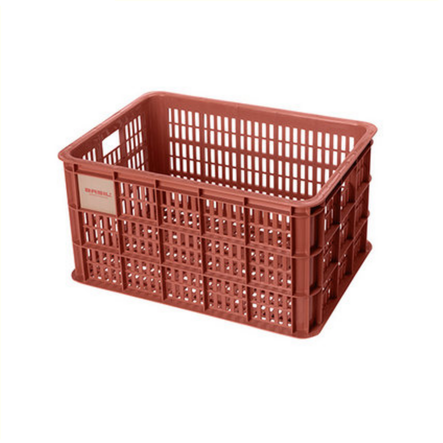 FA1001B fietskrat rood 40L