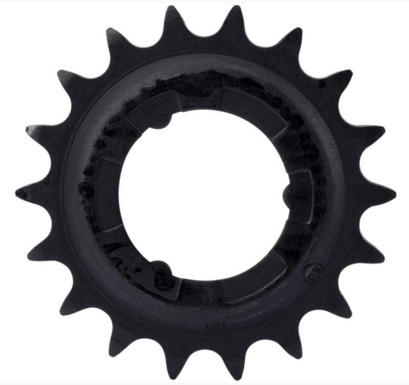 KMC steektandwiel 18 tands voor Shimano - Zwart