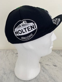 Koerspet / fietspet Molteni - Zwart
