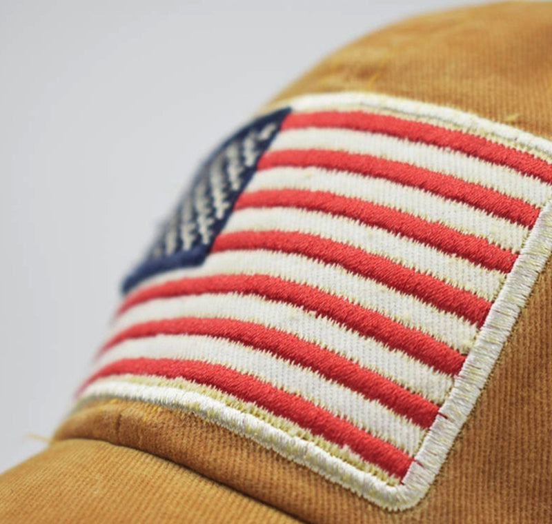 USA baseball cap - Oker