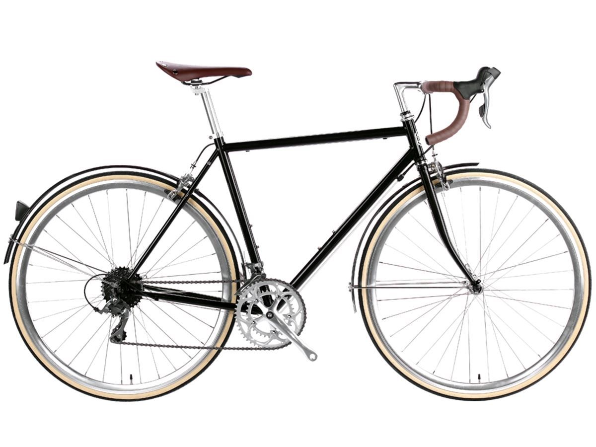 6KU Troy 16spd City Bike - Del Rey Black
