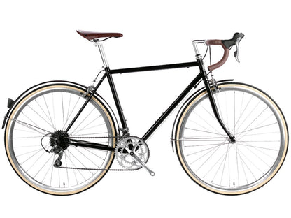 6KU Troy 16spd City Bike - Del Rey Black