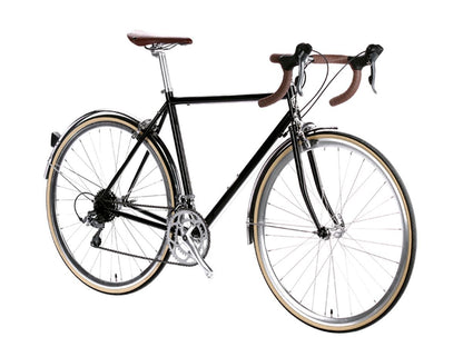 6KU Troy 16spd City Bike - Del Rey Black