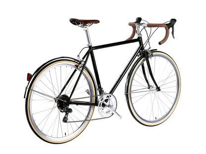 6KU Troy 16spd City Bike - Del Rey Black