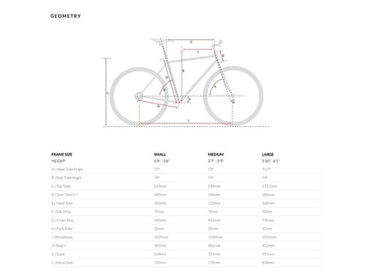 6KU Odyssey 8spd City Bike - Brandford Silver