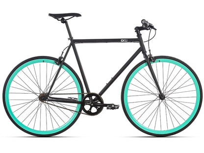 6KU Fixie & Single Speed Bike - Slate Elixir