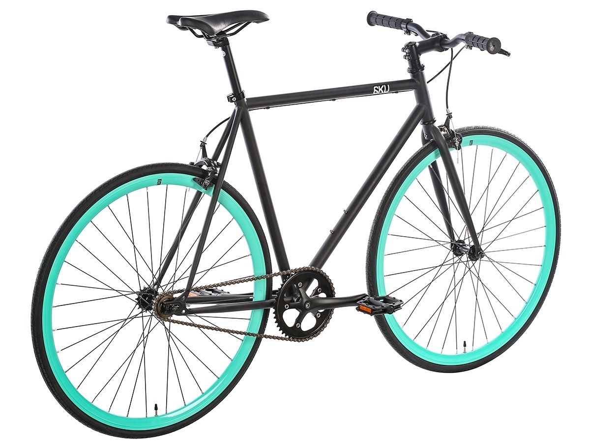 6KU Fixie & Single Speed Bike - Slate Elixir