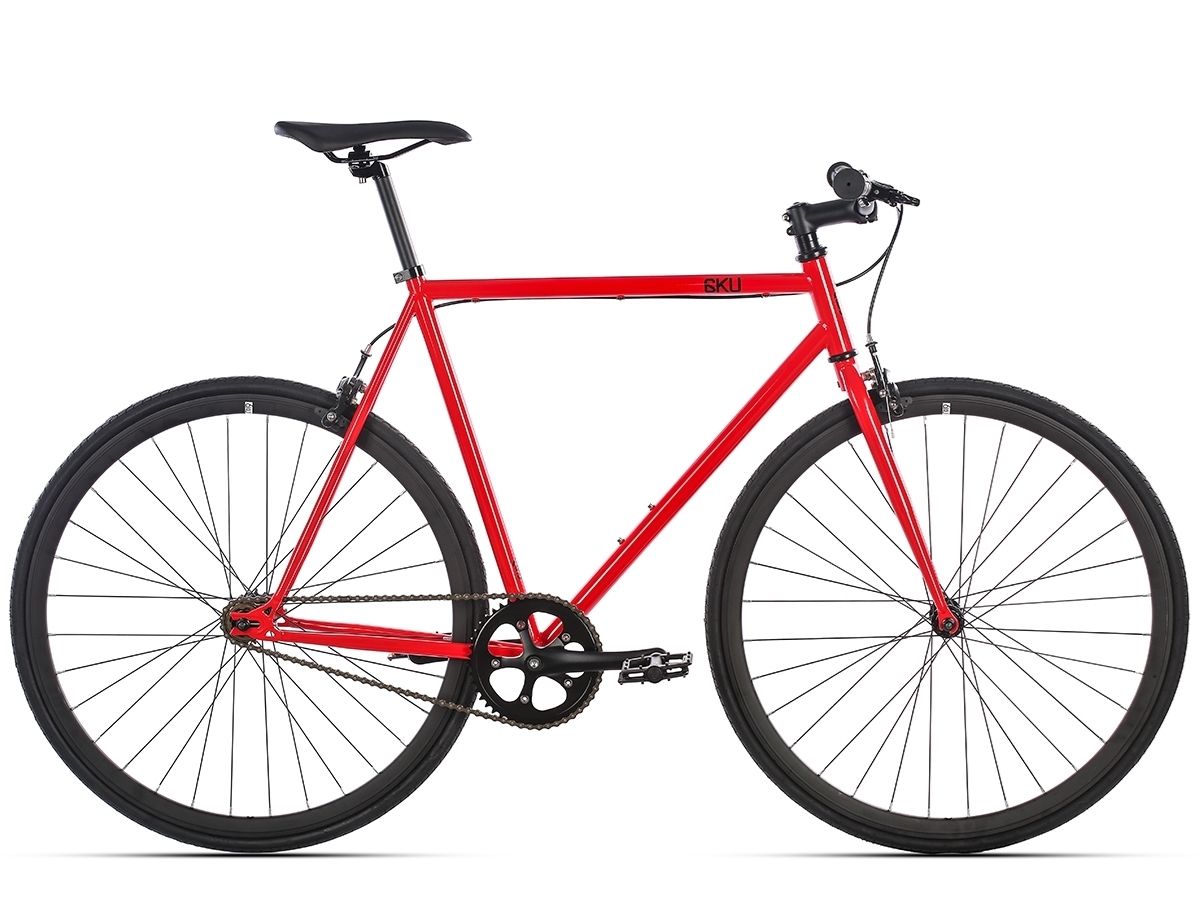 6KU Fixie & Single Speed Bike - Cayenne