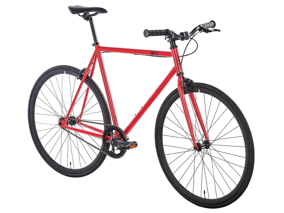 6KU Fixie & Single Speed Bike - Cayenne