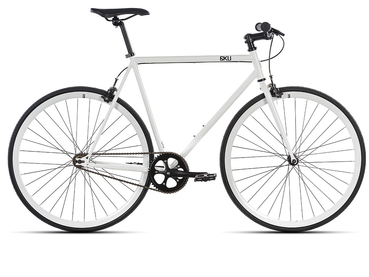 6KU Fixie & Single Speed Bike - Evian 1