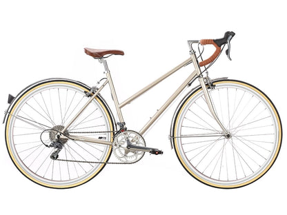 6KU Helen 16spd City Bike - Champagne