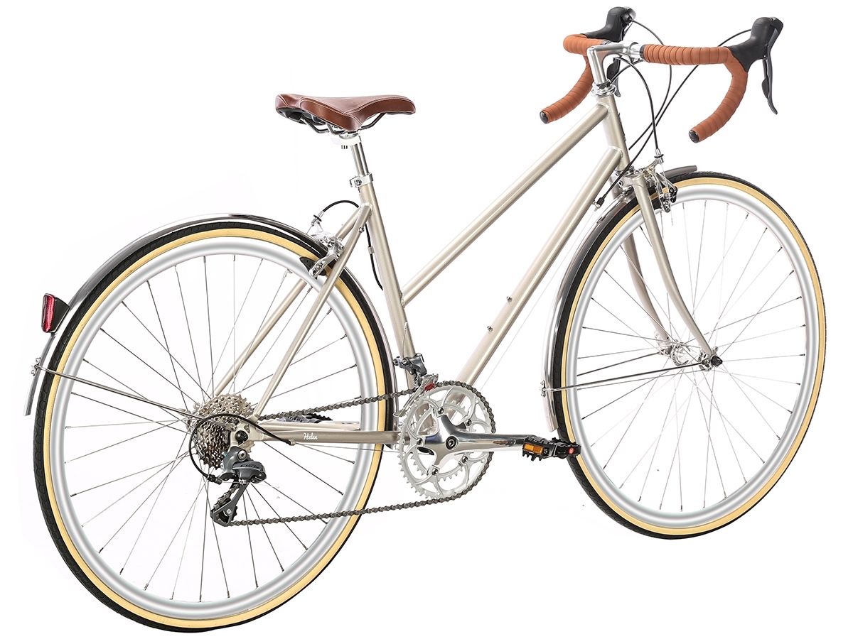 6KU Helen 16spd City Bike - Champagne