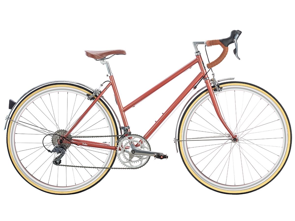 6KU Helen 16spd City Bike - Rose Gold