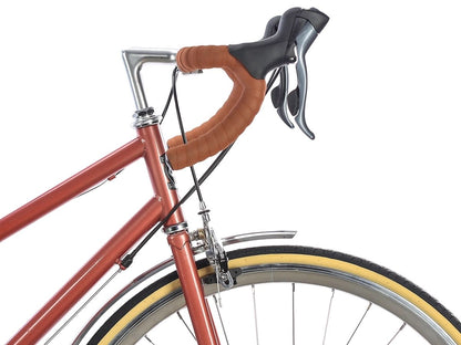 6KU Helen 16spd City Bike - Rose Gold