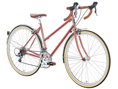 6KU Helen 16spd City Bike - Rose Gold