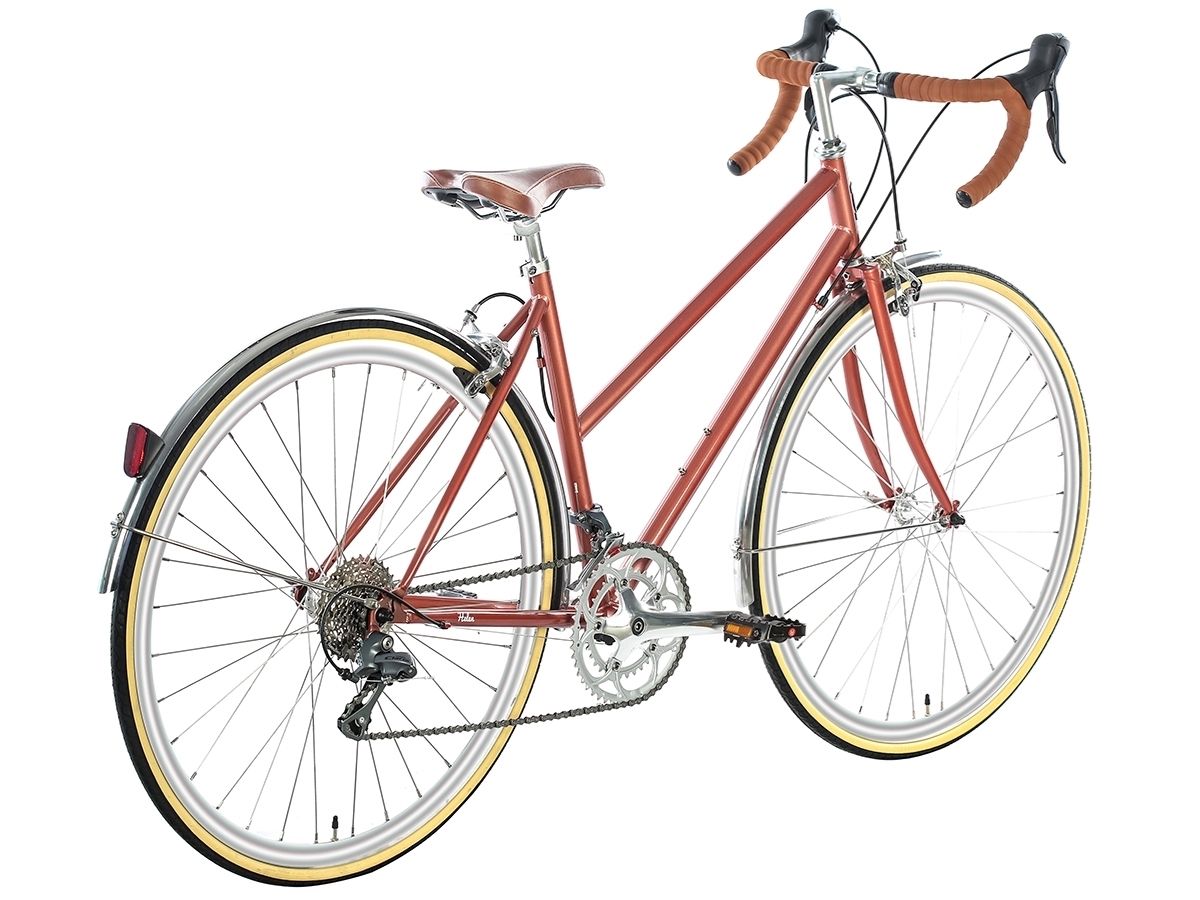 6KU Helen 16spd City Bike - Rose Gold