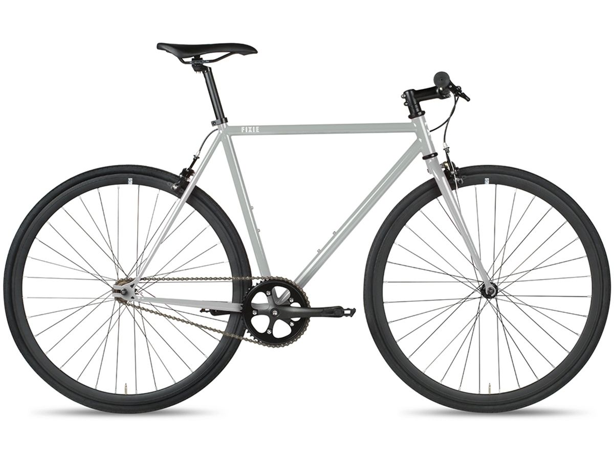 6KU Fixie & Single Speed Bike - Concrete