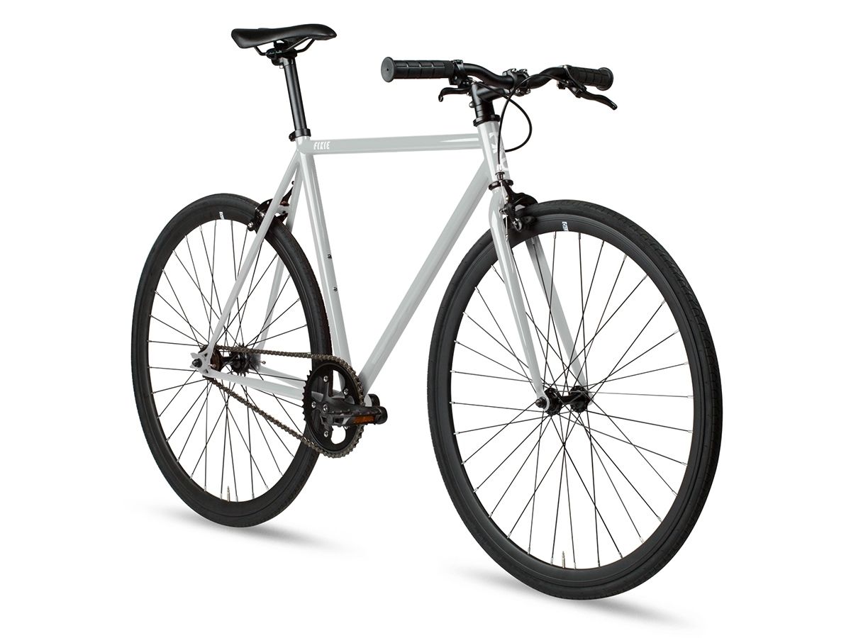 6KU Fixie & Single Speed Bike - Concrete