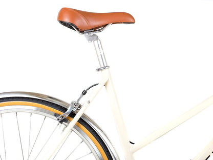 BLB Butterfly 3 speed Town Bike - Natural Beige
