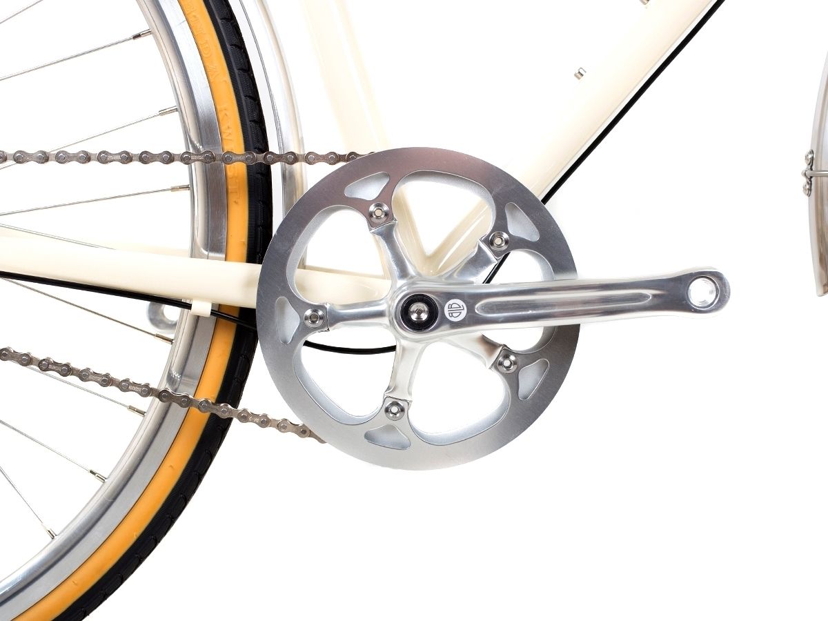 BLB Butterfly 3 speed Town Bike - Natural Beige