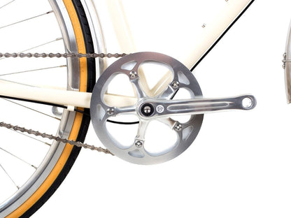 BLB Butterfly 3 speed Town Bike - Natural Beige