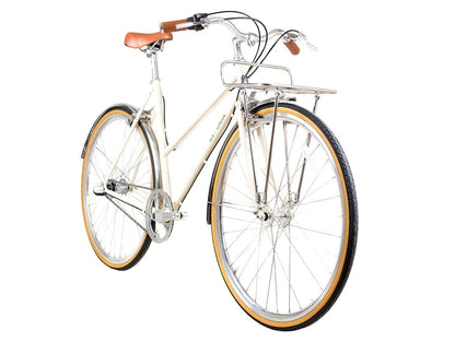 BLB Butterfly 3 speed Town Bike - Natural Beige