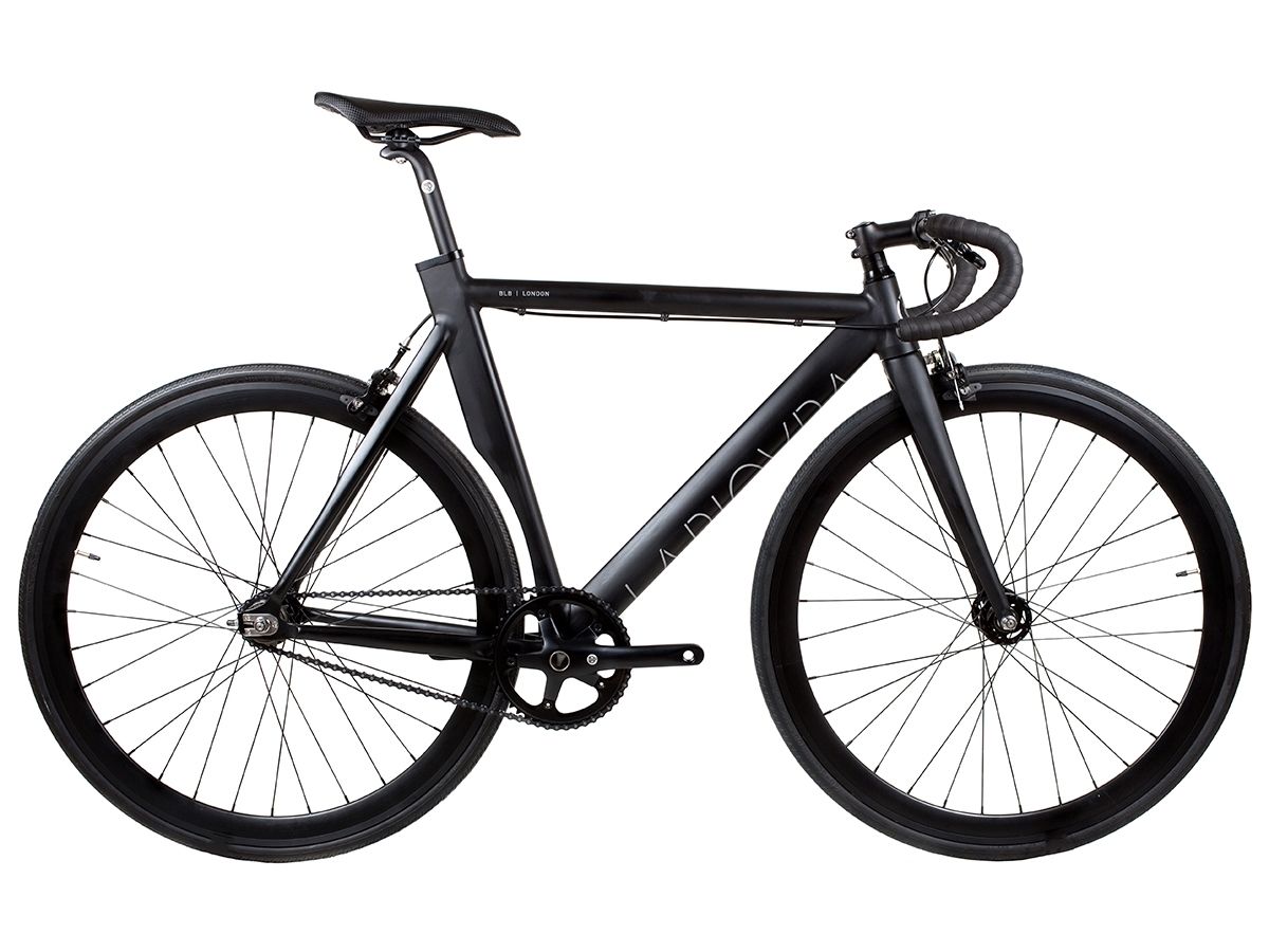 BLB La Piovra ATK Fixie & Single Speed Bike - Black