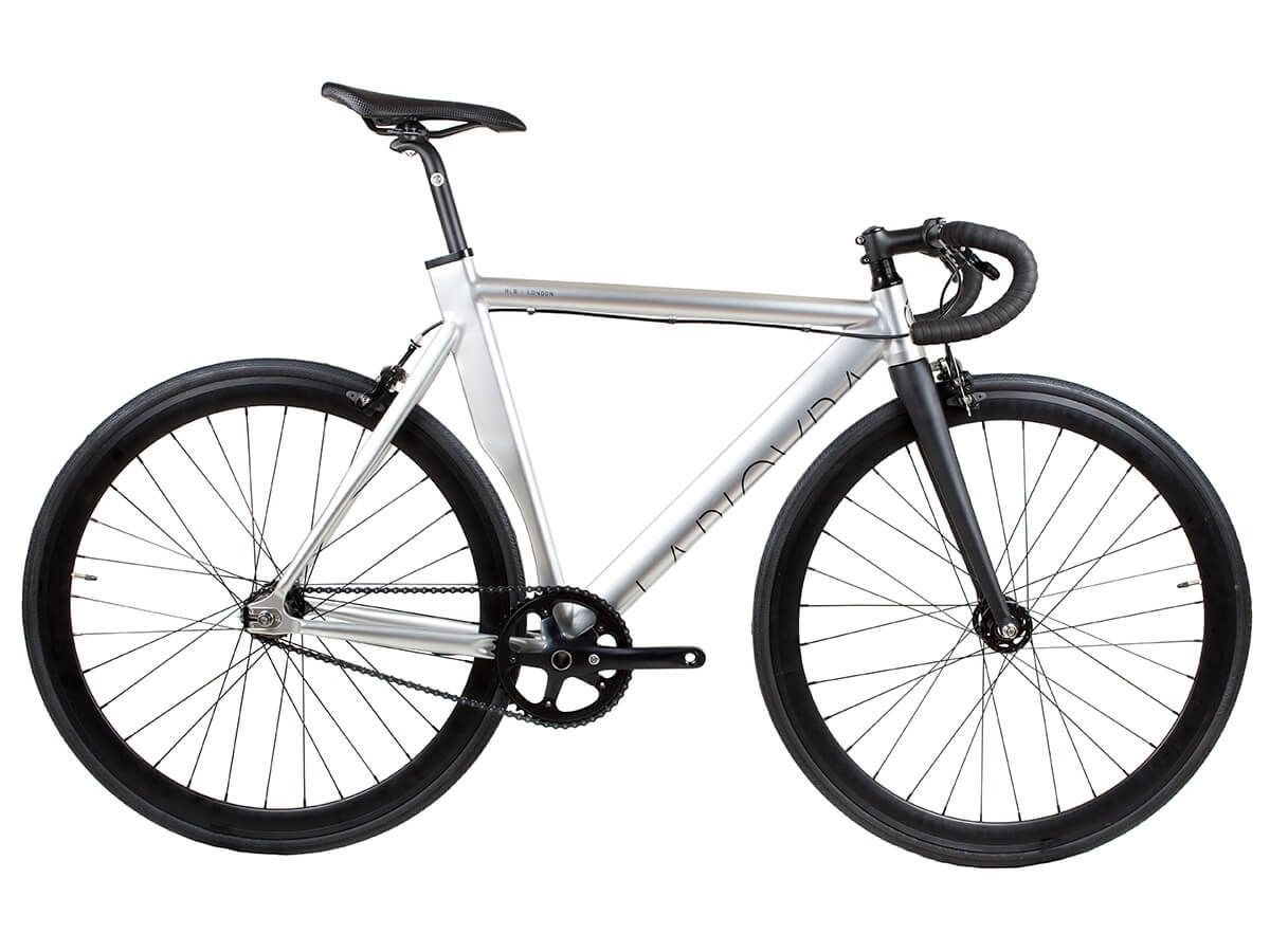 BLB La Piovra ATK Fixie & Single Speed Bike - Polished Silver