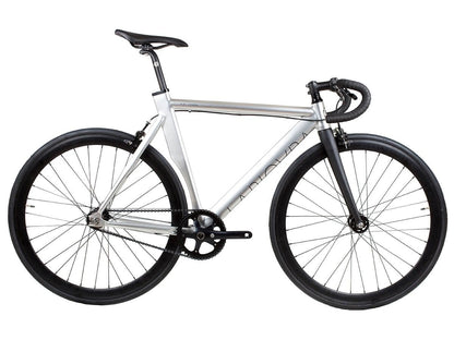 BLB La Piovra ATK Fixie & Single Speed Bike - Polished Silver
