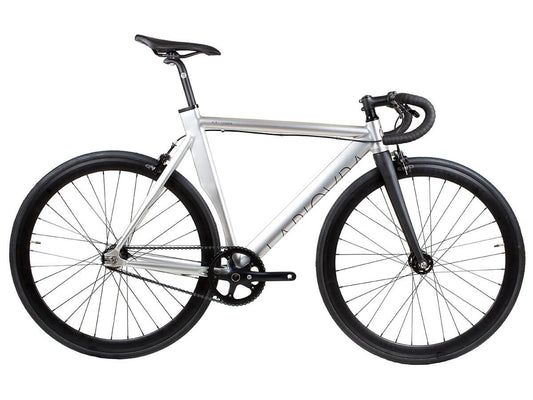 BLB La Piovra ATK Fixie & Single Speed Bike - Polished Silver