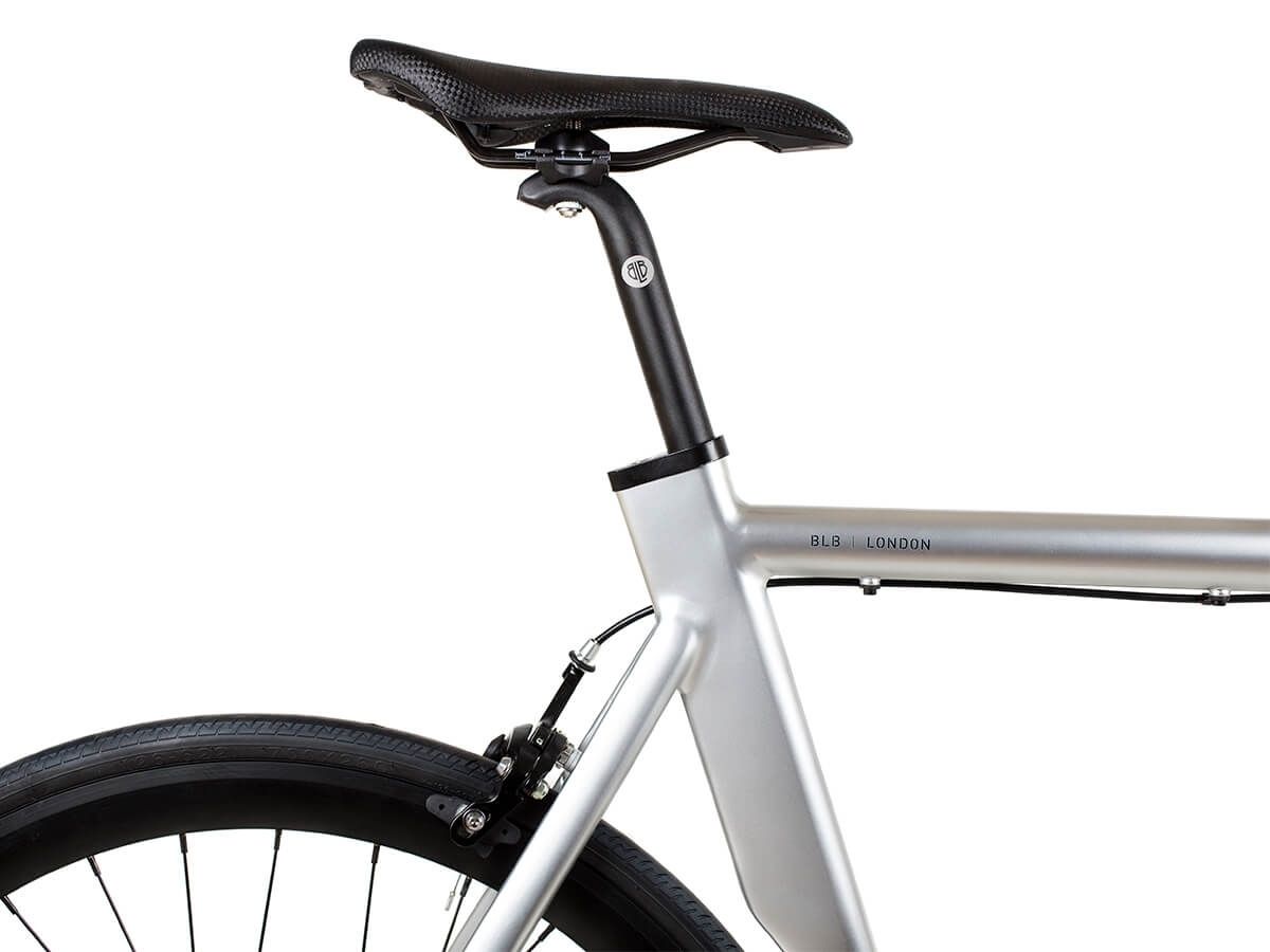BLB La Piovra ATK Fixie & Single Speed Bike - Polished Silver