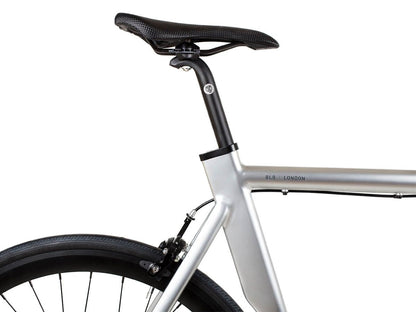 BLB La Piovra ATK Fixie & Single Speed Bike - Polished Silver