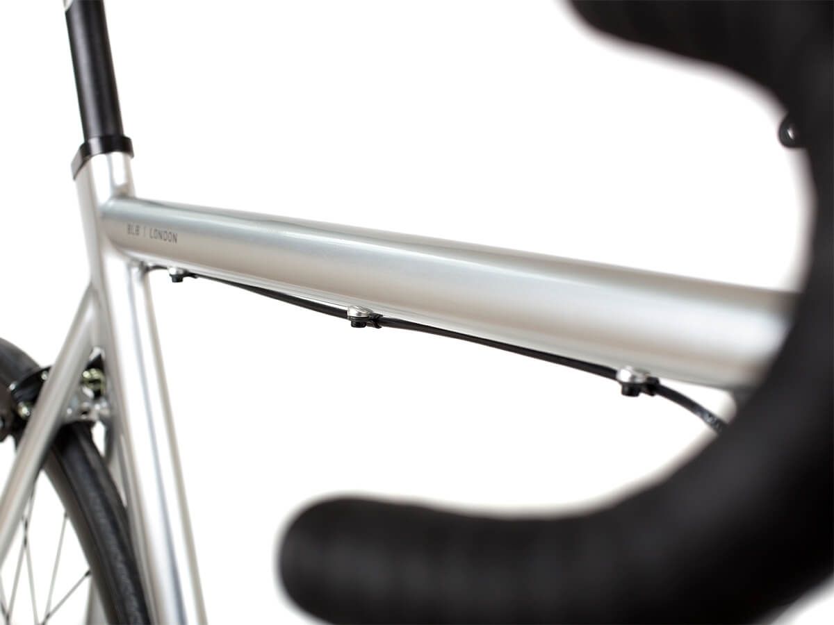 BLB La Piovra ATK Fixie & Single Speed Bike - Polished Silver