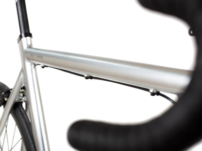 BLB La Piovra ATK Fixie & Single Speed Bike - Polished Silver