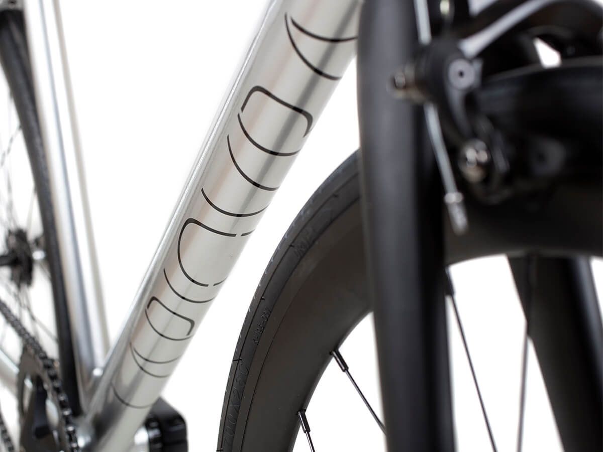 BLB La Piovra ATK Fixie & Single Speed Bike - Polished Silver