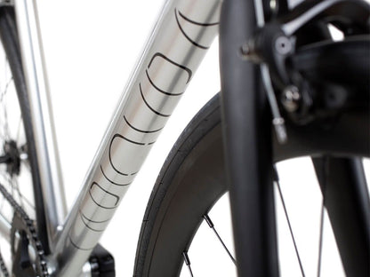 BLB La Piovra ATK Fixie & Single Speed Bike - Polished Silver