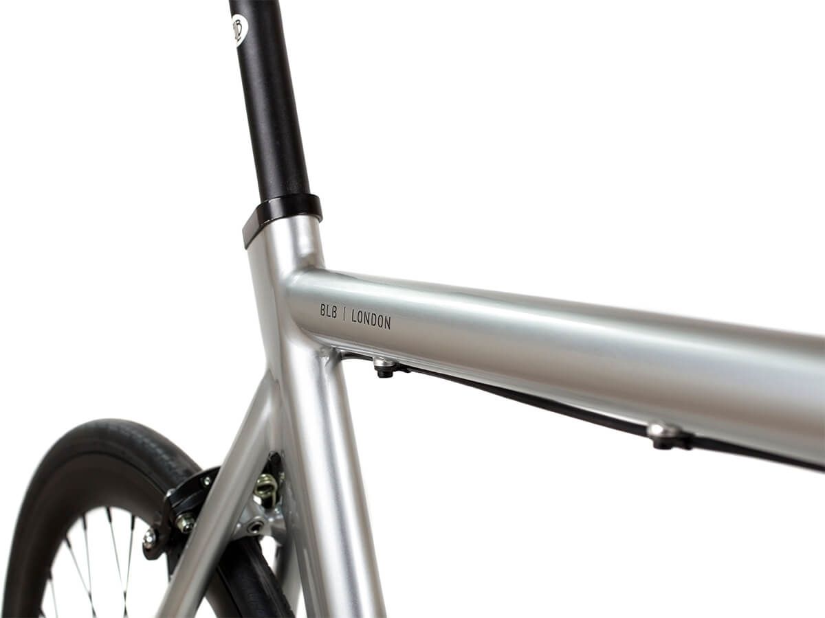 BLB La Piovra ATK Fixie & Single Speed Bike - Polished Silver