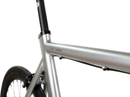 BLB La Piovra ATK Fixie & Single Speed Bike - Polished Silver