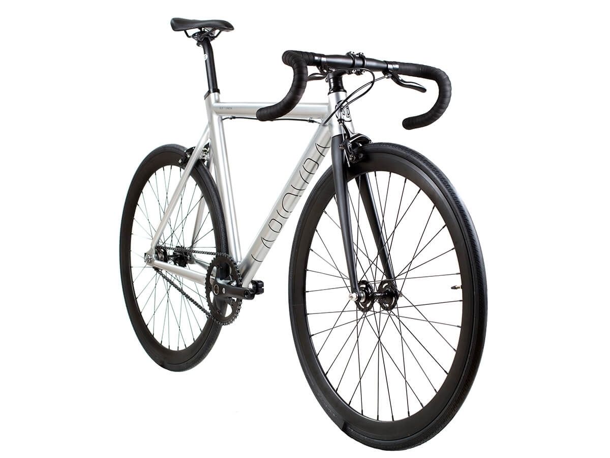 BLB La Piovra ATK Fixie & Single Speed Bike - Polished Silver