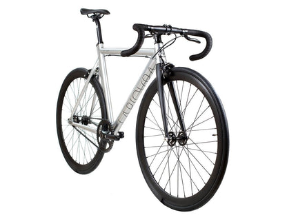 BLB La Piovra ATK Fixie & Single Speed Bike - Polished Silver