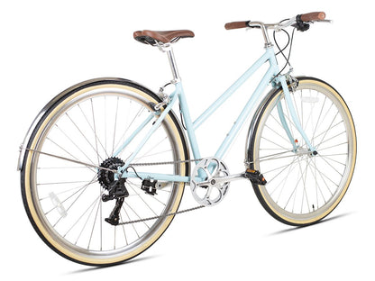 6KU Odessa 8spd City Bike - Maryland Blue
