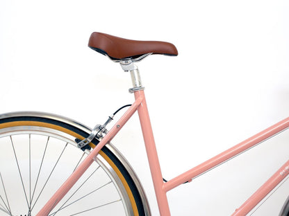 BLB Butterfly 8-speed City Bike - Dusty Pink